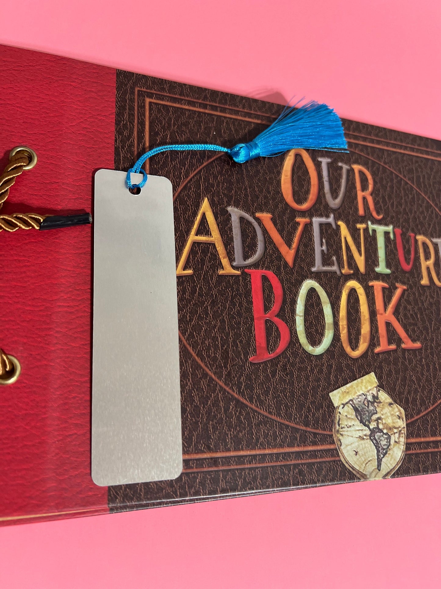 Up house bookmark/Russel and Kevin stained glass, Disney handmade gift