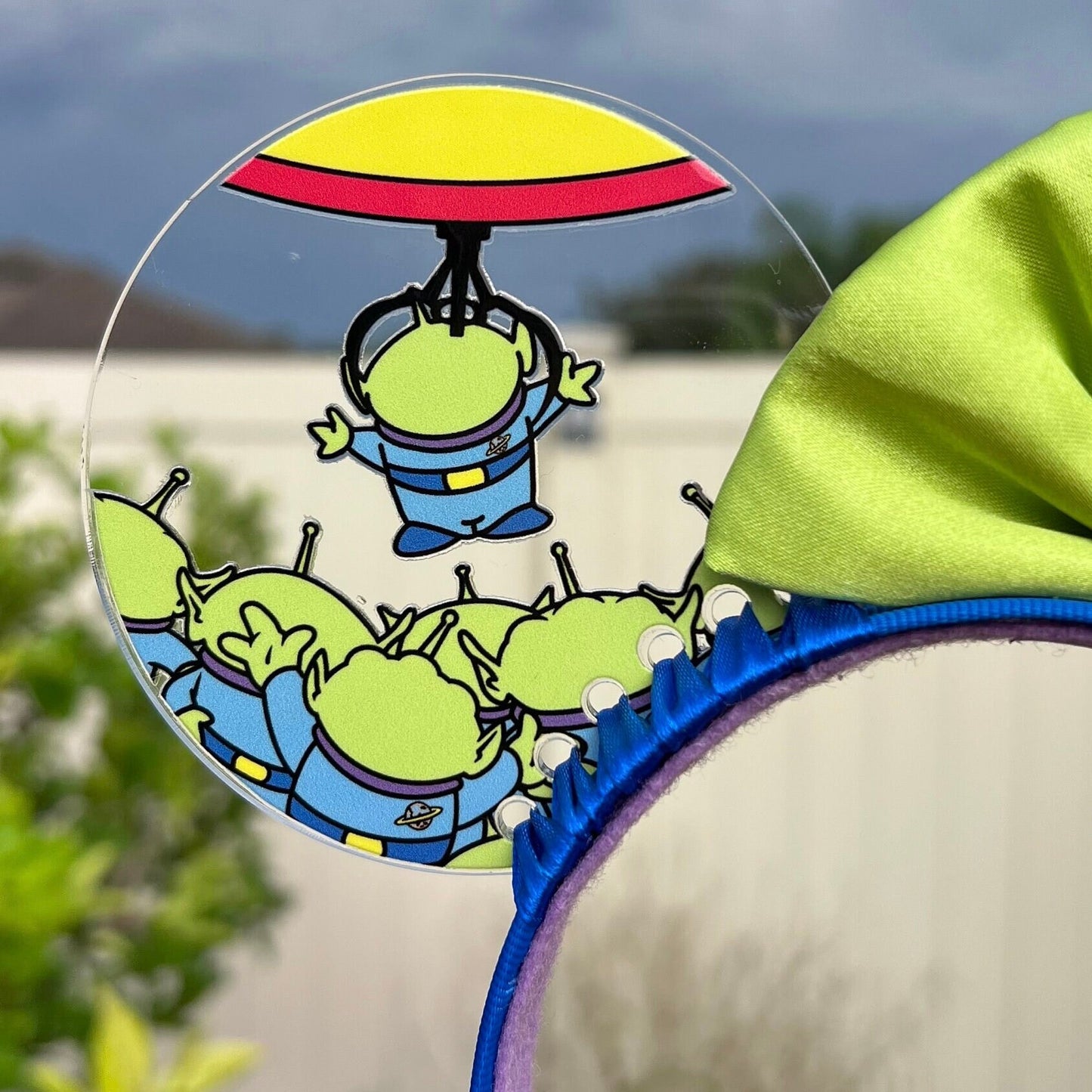 Acrylic Toy story aliens mouse ears / The claw ears