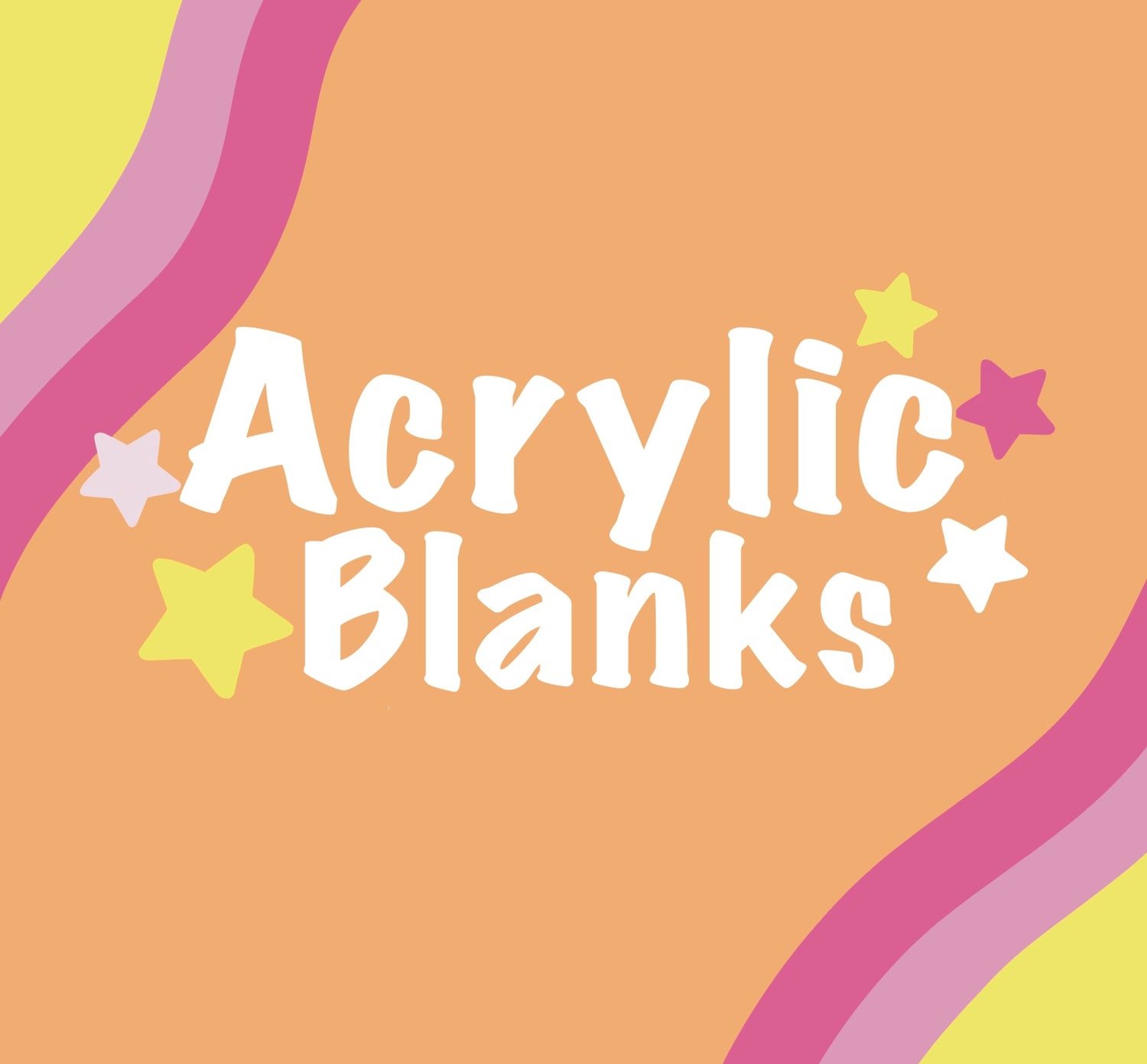 Acrylic Blanks