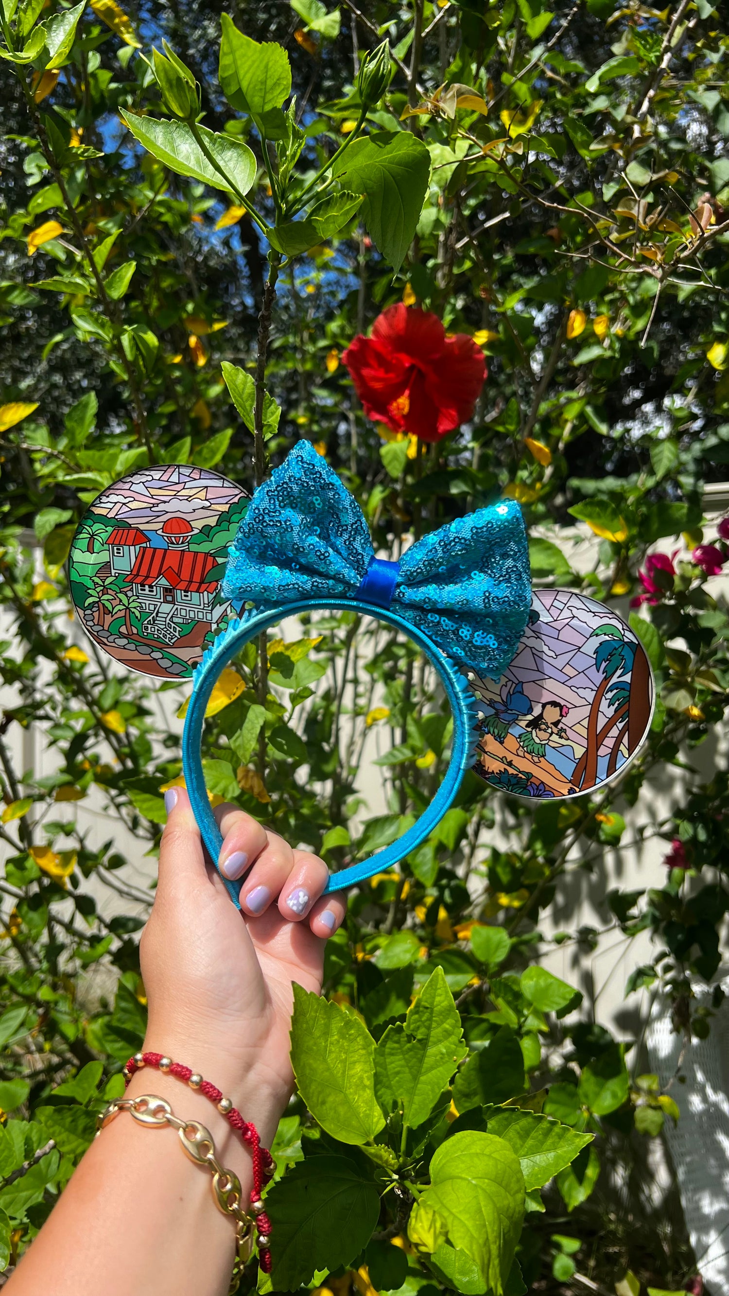 Acrylic mouse ears