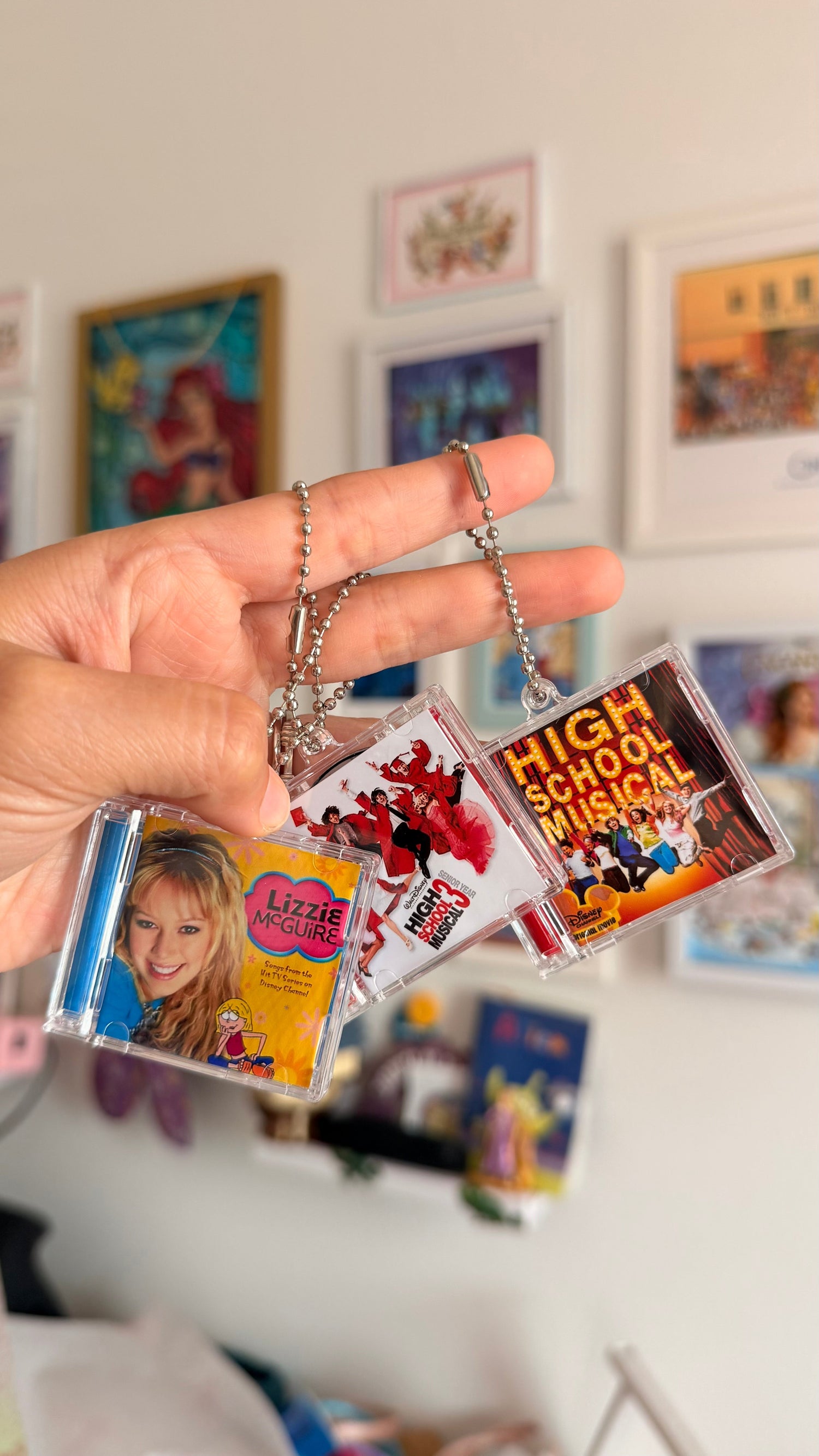 CD keychains