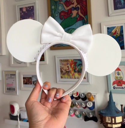 Paint your own ears kit / Canvas ears