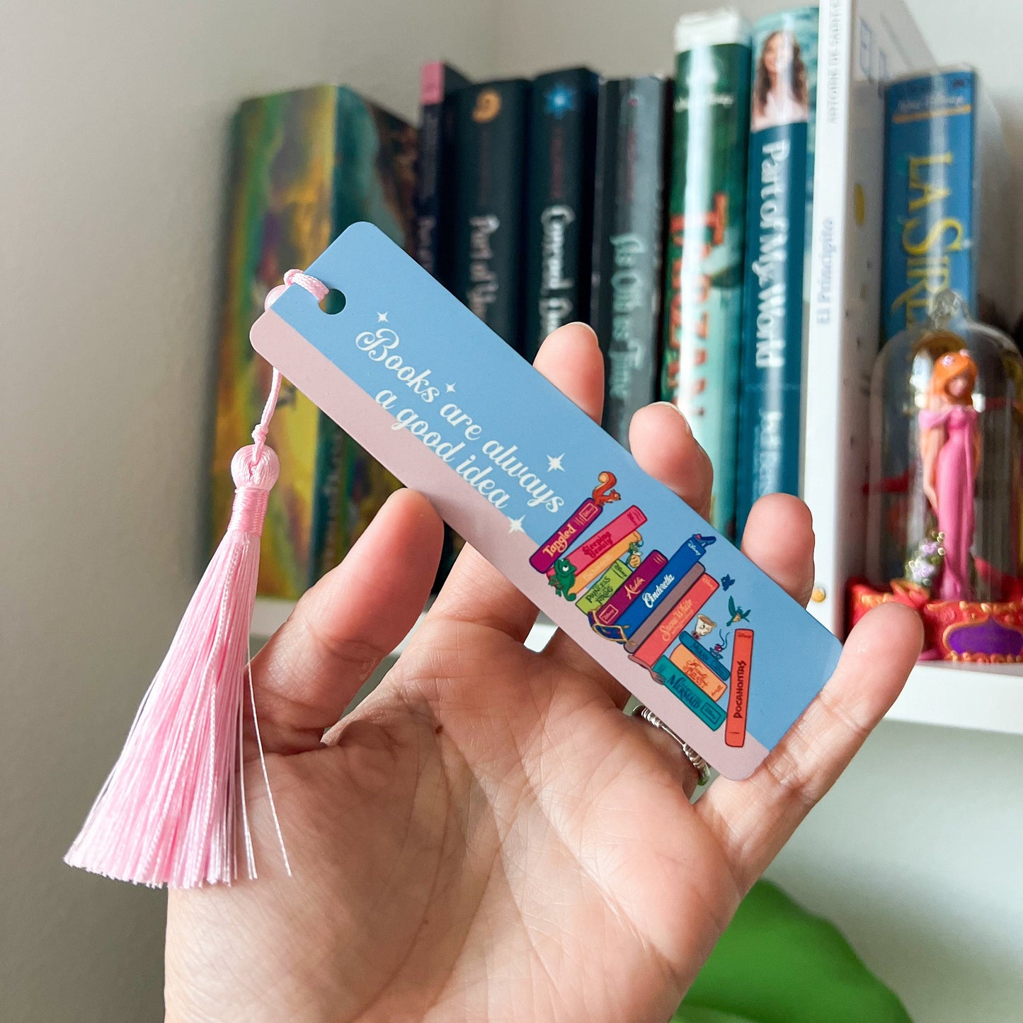 Classic fairytales inspired bookmark/ gift for readers