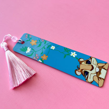 Enchanted the movie bookmark/ Pip and Giselle dress inspired book accessory