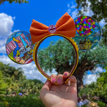 UP mouse ears/ adventure is out there/ Kevin and Russell ears / up house