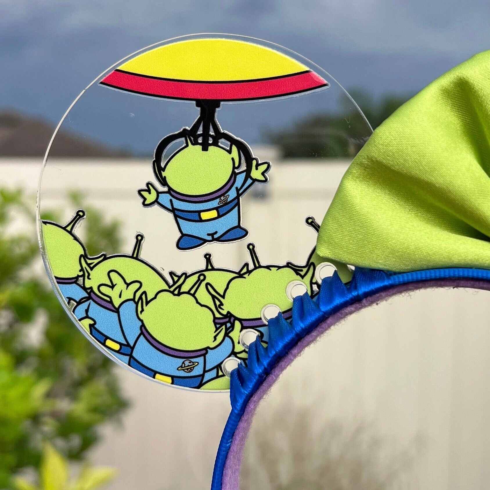 Acrylic Toy story aliens mouse ears / The claw ears