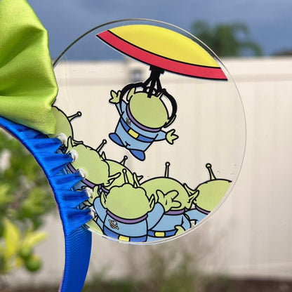 Acrylic Toy story aliens mouse ears / The claw ears