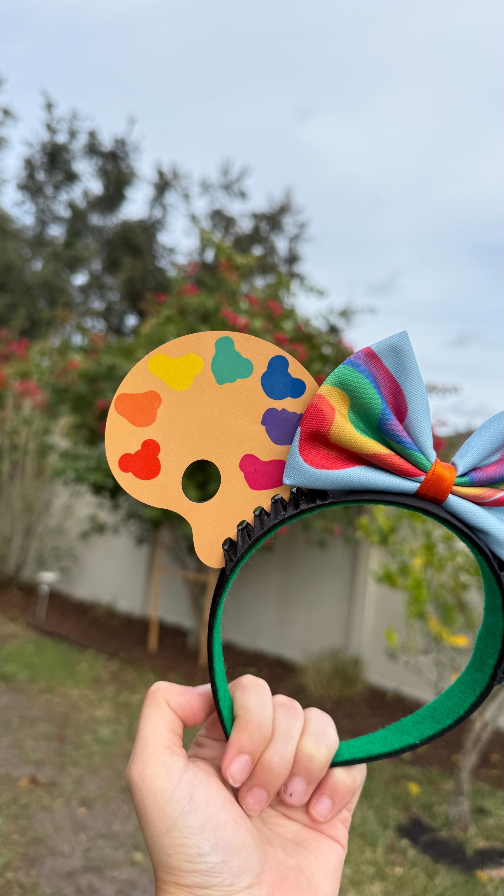 Figment ears / Festival of the arts mouse ears / Disney inspired headband