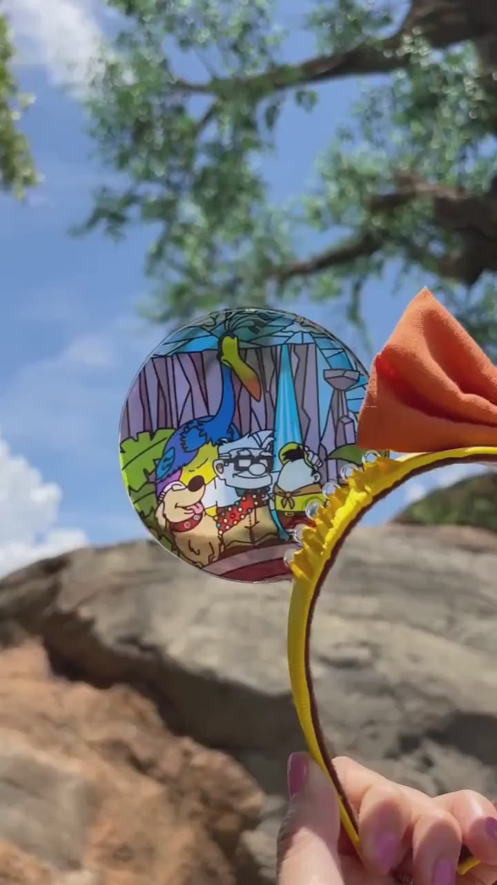 UP mouse ears/ adventure is out there/ Kevin and Russell ears / up house