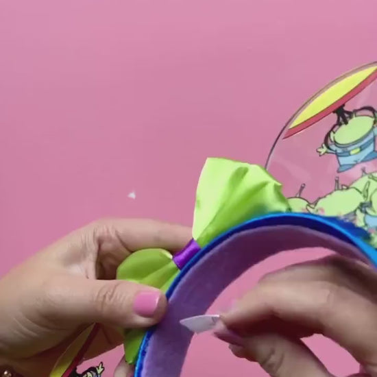 Acrylic Toy story aliens mouse ears / The claw ears