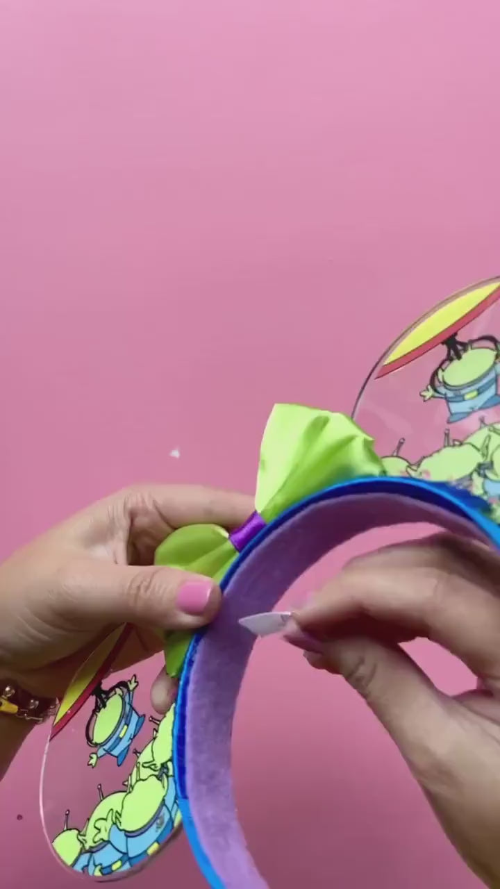 Acrylic Toy story aliens mouse ears / The claw ears